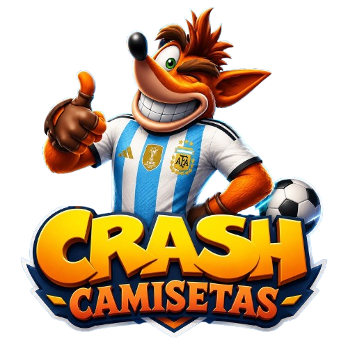 Crash Camisetas